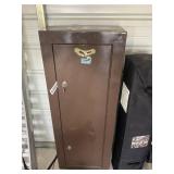 HOMAK METAL CABINET 21" X 10" X 55"