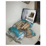 GROUP OF COIN WRAPPERS