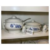 GROUP OF PFALTZGRAFF SERVING PIECES, APPROX 6 PCS,