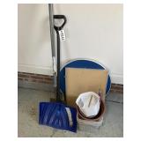 MISC GROUP INCLUDING, SNOW SHOVEL, SHOVEL, GARDENI