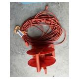 EXTENSION CORD WITH REEL