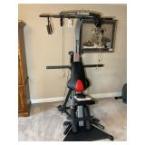 BOW FLEX XCEED TOTAL GYM, TO BE REMOVED FROM SECON