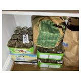 GROUP OF CANNING JARS