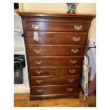 7 DRAWER CHEST OF DRAWERS, 40 IN X 20.5 IN X 61 IN