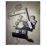 GROUP OF TRAILER HITCH