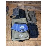 SUITCASES AND DUFFEL BAGS