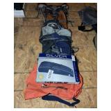 HIKING STYLE BACK PACKS AND GOLF CLUB COVER