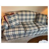 TOWNHOUSE UPHOLSTERED SOFA, TO BE REMOVED FROM SEC