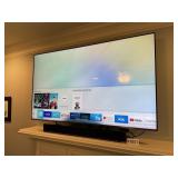 SAMSUNG 65 INCH TV MODEL UN65NU800DFXZA WITH VIZIO