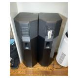 PAIR OF BOSE DIRECT REFLECTING SPEAKERS, MODEL 701