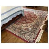 COURISTAN DIAMANTE AREA RUG, 96 IN X 132