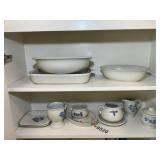 GROUP OF PFALTZGRAFF SERVING PIECES, APPROX 10 PCS