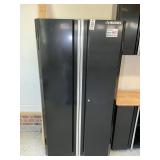 HUSKY 2 DOOR TOOL CABINET, 37 IN X 24 IN X 72 IN,