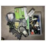 GROUP OF WHOSE FITTINGS AND SPRINKLER TIMERS