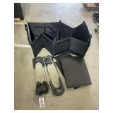 THULE BIKE RACK PARTS AND FOLDING TRUNK ORGANIZERS