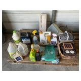 GROUP OF DEGREASERS, ROUND UP, PLANT LABELS