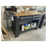 CRAFTSMAN WORKBENCH 60" X 27" X 37" NO CONTENTS
