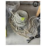 GROUP OF ROMEX WIRE, 14/2, 12/2