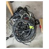 ASSORTED GROUP OF MISC WIRE, 6 GA UL AND ASSORTED