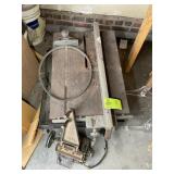 SPRUNGER 9 IN TABLE SAW, NEEDS WORK UNKNOWN CONDIT