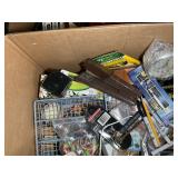 GROUP OF OFFICE SUPPLIES, PENS, NOTEPADS, ETC