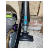BISSEL SPOT CLEAN AND EUREKA STICK VAC