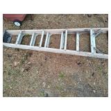 HUSKY 10 FT FIBERGLASS STEP LADDER