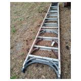 8 FT FIBERGLASS PLATFORM LADDER
