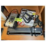 GROUP INCLUDING STANLEY 500 WATT POWER INVERTER, B