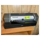 BOSE SOLO 5 TV SOUND SYSTEM, OPEN IN BOX