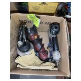 GROUP OF TOOLS INCLUDING PORTER CABLE 18 GA NAIL G