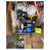 GROUP INCLUDING HOME REPAIR ITEMS, SMOKE DETECTOR,