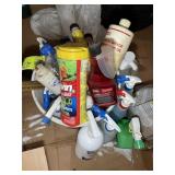 BUCKET WITH CLEANING ITEMS, DUST, TORO PREMIUM FUE