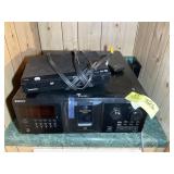 SONY MEGA STORAGE 300 DISC CD CHANGER, MODEL CDP-C