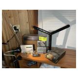GROUP INCLUDING, VINTAGE SONY AM/FM RADIO, MOTOROL