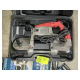 BAUER DEEP CUT PORTABLE ELECTRIC BAND SAW