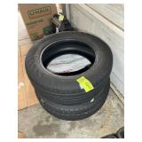 PAIR OF 215/60R15 TIRES