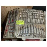 CRESENT TOOL SET, SOCKETS, WRENCHES, SCREWDRIVERS