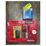 DOUBLE ENDED IMPACT SOCKET SET, AND TIRE PLUG KIT