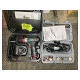 PARKSIDE ELECTRIC DRILL AND DREMEL