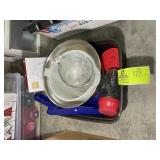 GROUP INCLUDING, MEASURING CUPS, MIXING BOWL