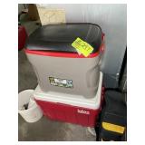 PAIR OF IGLOO COOLERS
