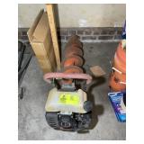 VIPER 43CC GAS AUGER, 8 IN AUGER