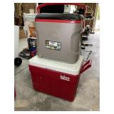 PAIR OF IGLOO COOLERS