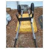 CRAFTSMAN 2 WHEEL PLASTIC TUB WHEELBARROW