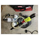 MISC GROUP INCLUDING PROPANE HOSES, FUEL TRANSFER