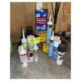 STAINS AND PAINT