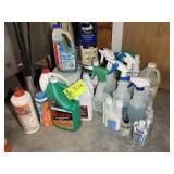 GROUP OF CLEANING PRODUCTS