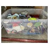 LARGE TOTE WITH ASSORTED RIBBON, GIFT BAGS