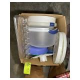 PLASTIC STORAGE CONTAINERS, CAKE CARRIER